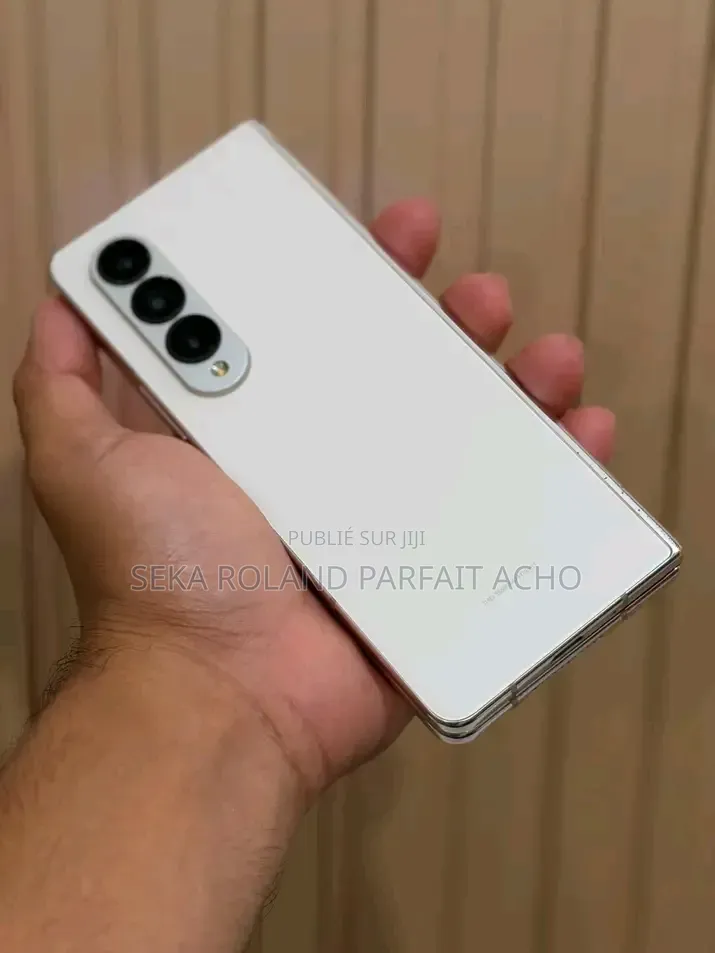 Nouveau Samsung Galaxy Z Fold7 256 GB Blanc