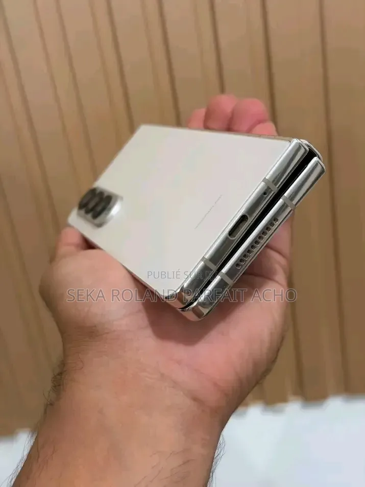 Nouveau Samsung Galaxy Z Fold7 256 GB Blanc