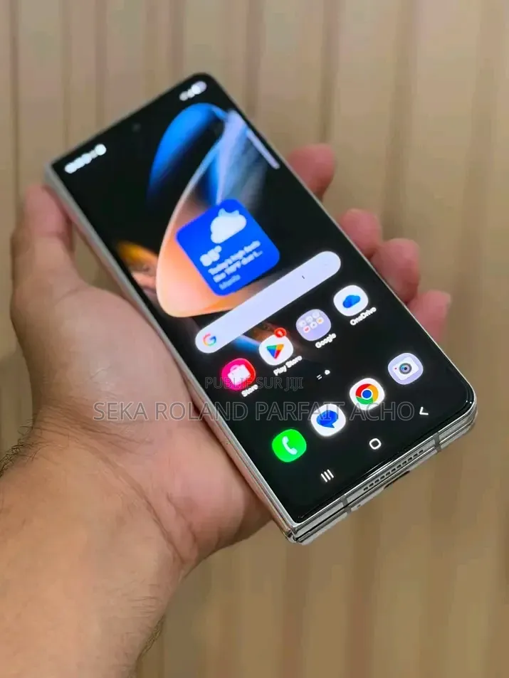 Nouveau Samsung Galaxy Z Fold7 256 GB Blanc