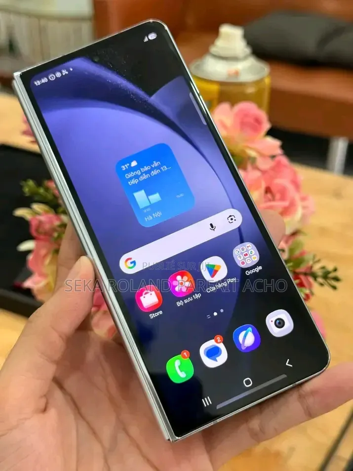 Nouveau Samsung Galaxy Z Fold7 256 GB Noir