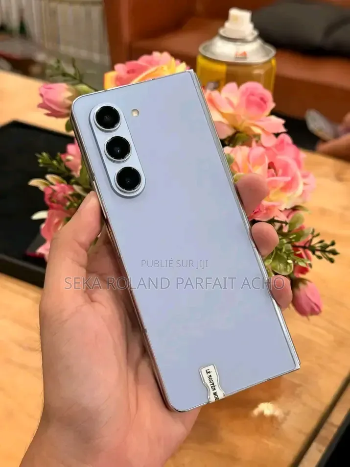 Nouveau Samsung Galaxy Z Fold7 256 GB Noir