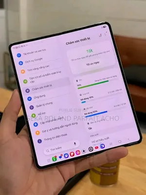 Nouveau Samsung Galaxy Z Fold7 256 GB Noir