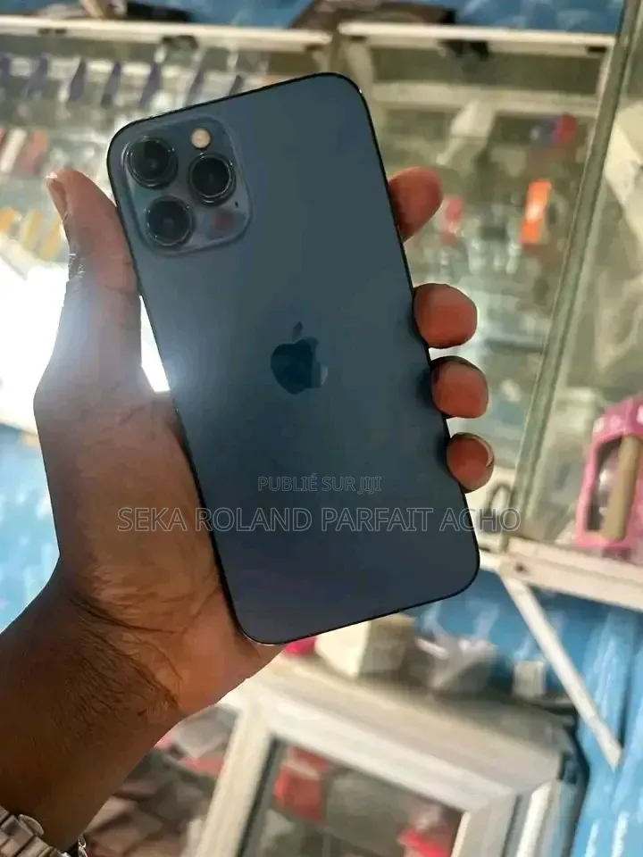 Nouveau Apple iPhone 12 Pro Max 256 GB Noir