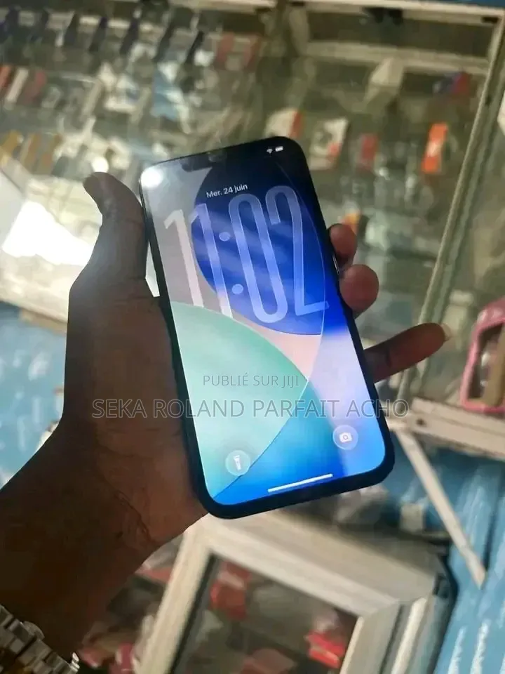 Nouveau Apple iPhone 12 Pro Max 256 GB Noir