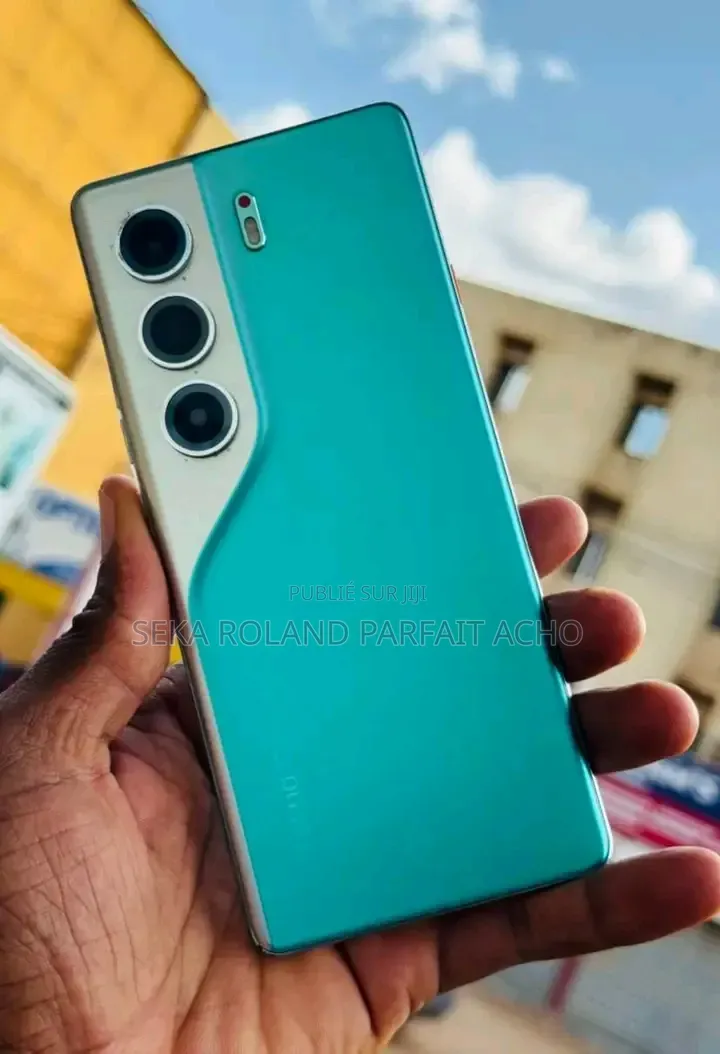 Nouveau Tecno Camon 40 Pro 5G 256 GB Bleu