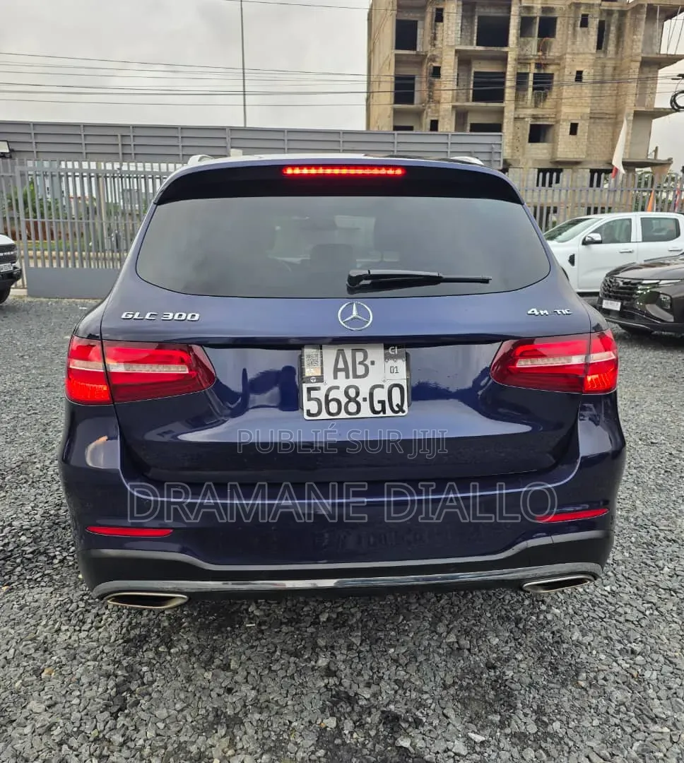 Mercedes-Benz GLC-Class 2016 Bleu
