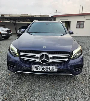 Mercedes-Benz GLC-Class 2016 Bleu
