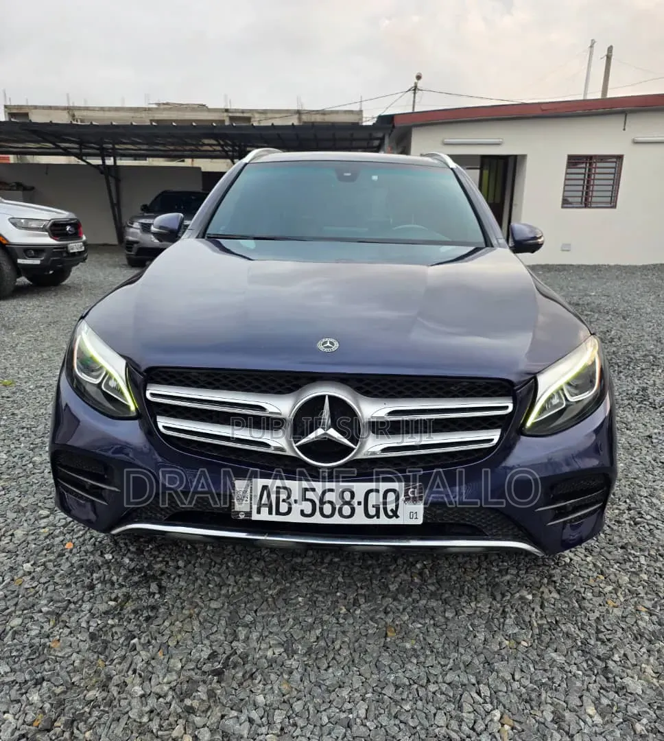 Mercedes-Benz GLC-Class 2016 Bleu