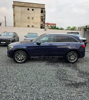 Mercedes-Benz GLC-Class 2016 Bleu