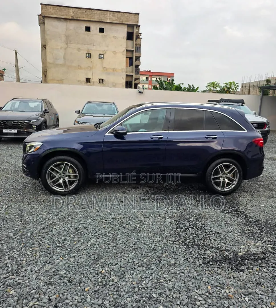 Mercedes-Benz GLC-Class 2016 Bleu
