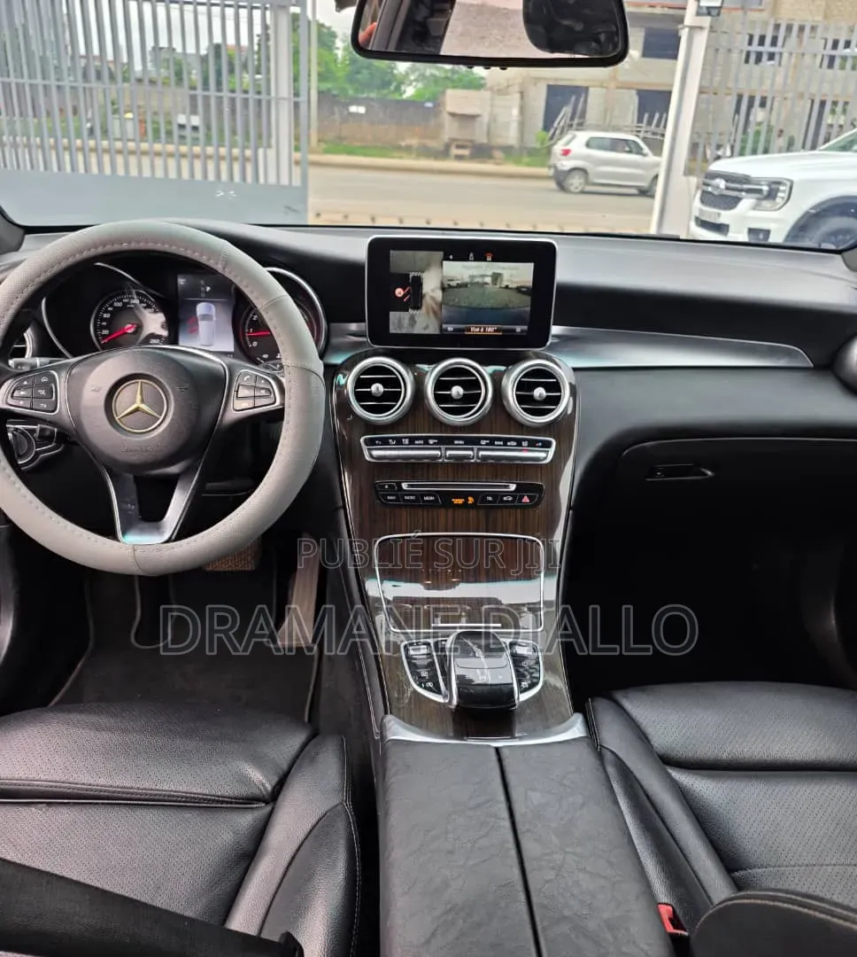 Mercedes-Benz GLC-Class 2016 Bleu