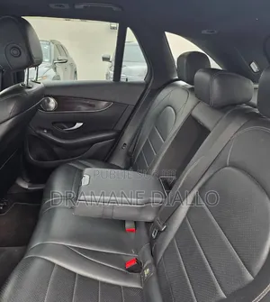 Mercedes-Benz GLC-Class 2016 Bleu