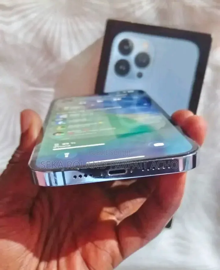 Nouveau Apple iPhone 13 Pro Max 256 GB Gris