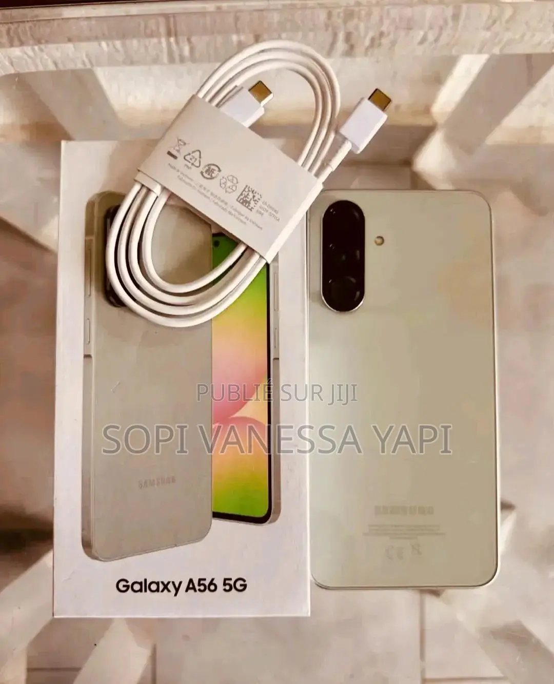 Nouveau Samsung Galaxy A56 256 GB Bronze