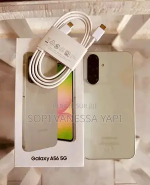 Nouveau Samsung Galaxy A56 256 GB Bronze
