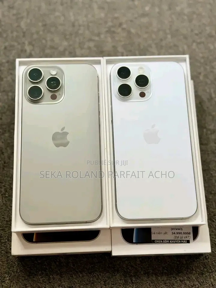 Nouveau Apple iPhone 17 Pro Max 256 GB Blanc