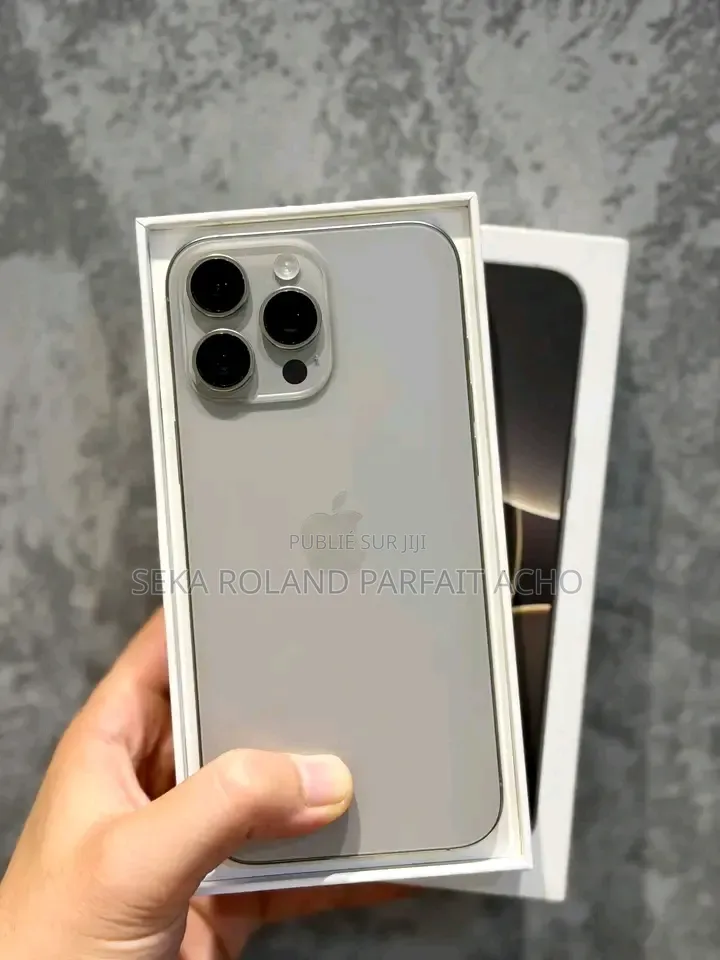 Nouveau Apple iPhone 17 Pro Max 256 GB Blanc