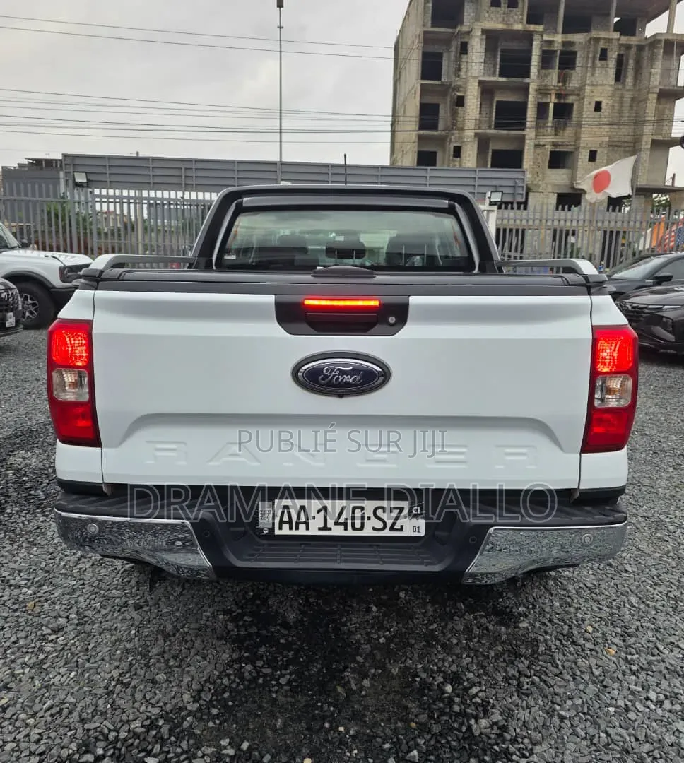 Nouveau Ford Ranger 2025 Blanc cassé