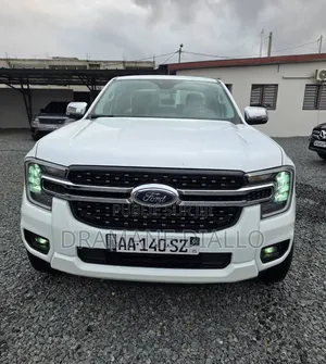 Nouveau Ford Ranger 2025 Blanc cassé