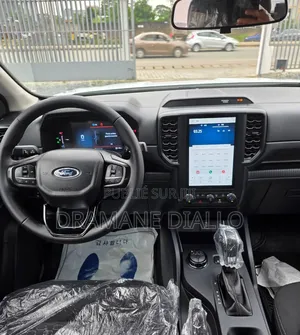 Nouveau Ford Ranger 2025 Blanc cassé