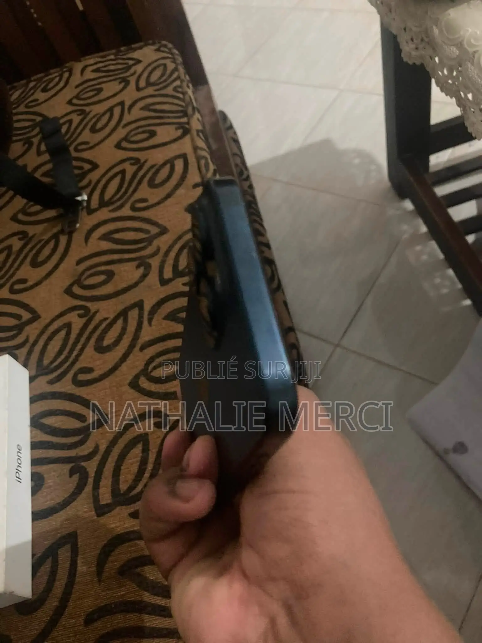Nouveau Apple iPhone 15 Pro 256 GB Noir