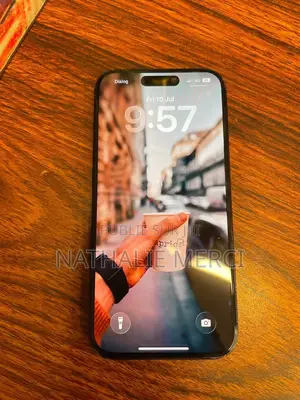 Nouveau Apple iPhone 15 Pro Max 256 GB Noir