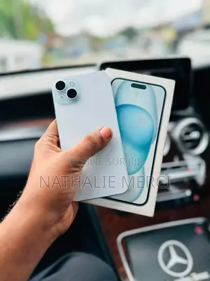 Nouveau Apple iPhone 15 Plus 256 GB Blanc