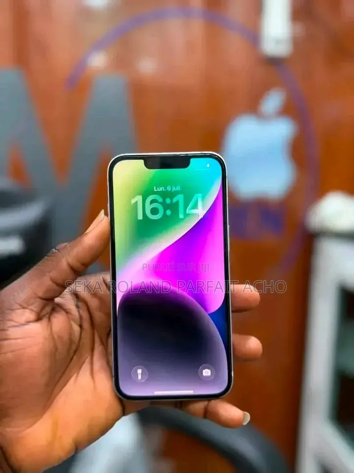 Nouveau Apple iPhone 14 256 GB Noir