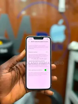 Nouveau Apple iPhone 14 256 GB Noir