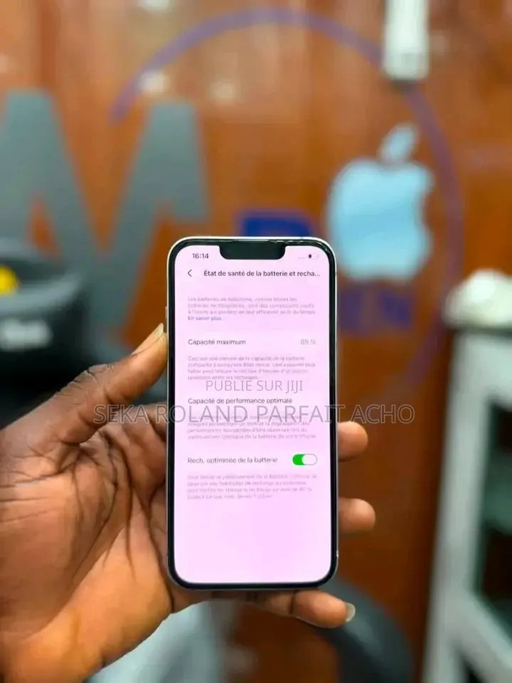 Nouveau Apple iPhone 14 256 GB Noir