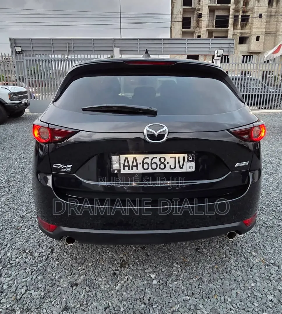 Mazda CX-5 2020 Noir Mat