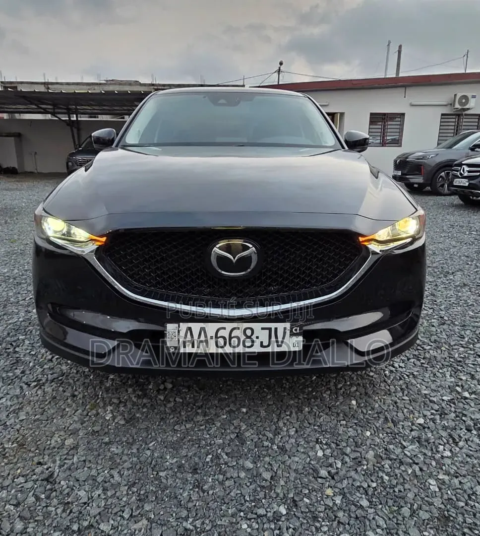 Mazda CX-5 2020 Noir Mat