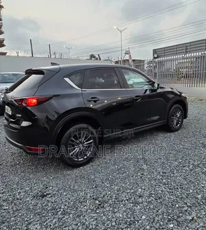 Mazda CX-5 2020 Noir Mat