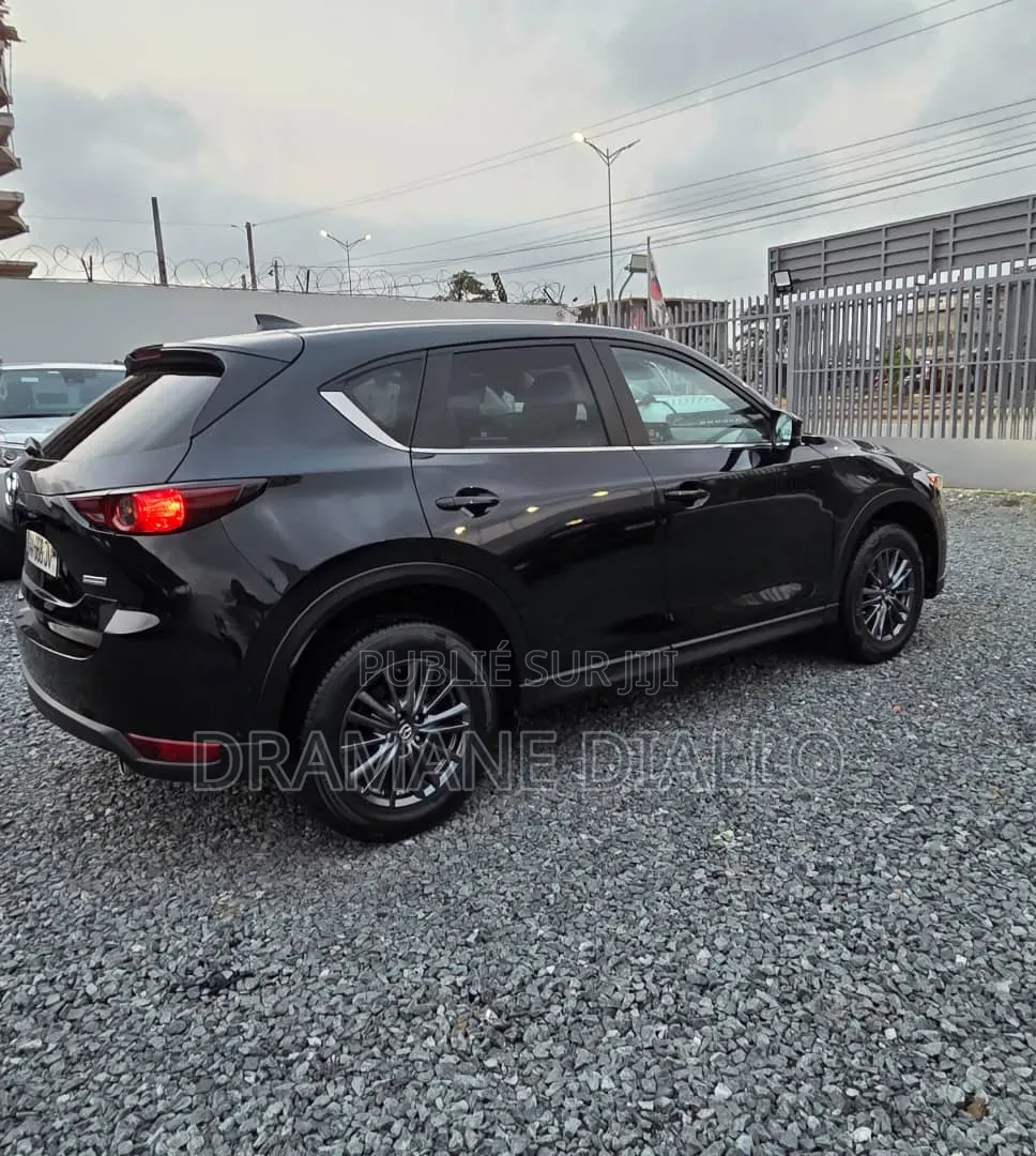 Mazda CX-5 2020 Noir Mat