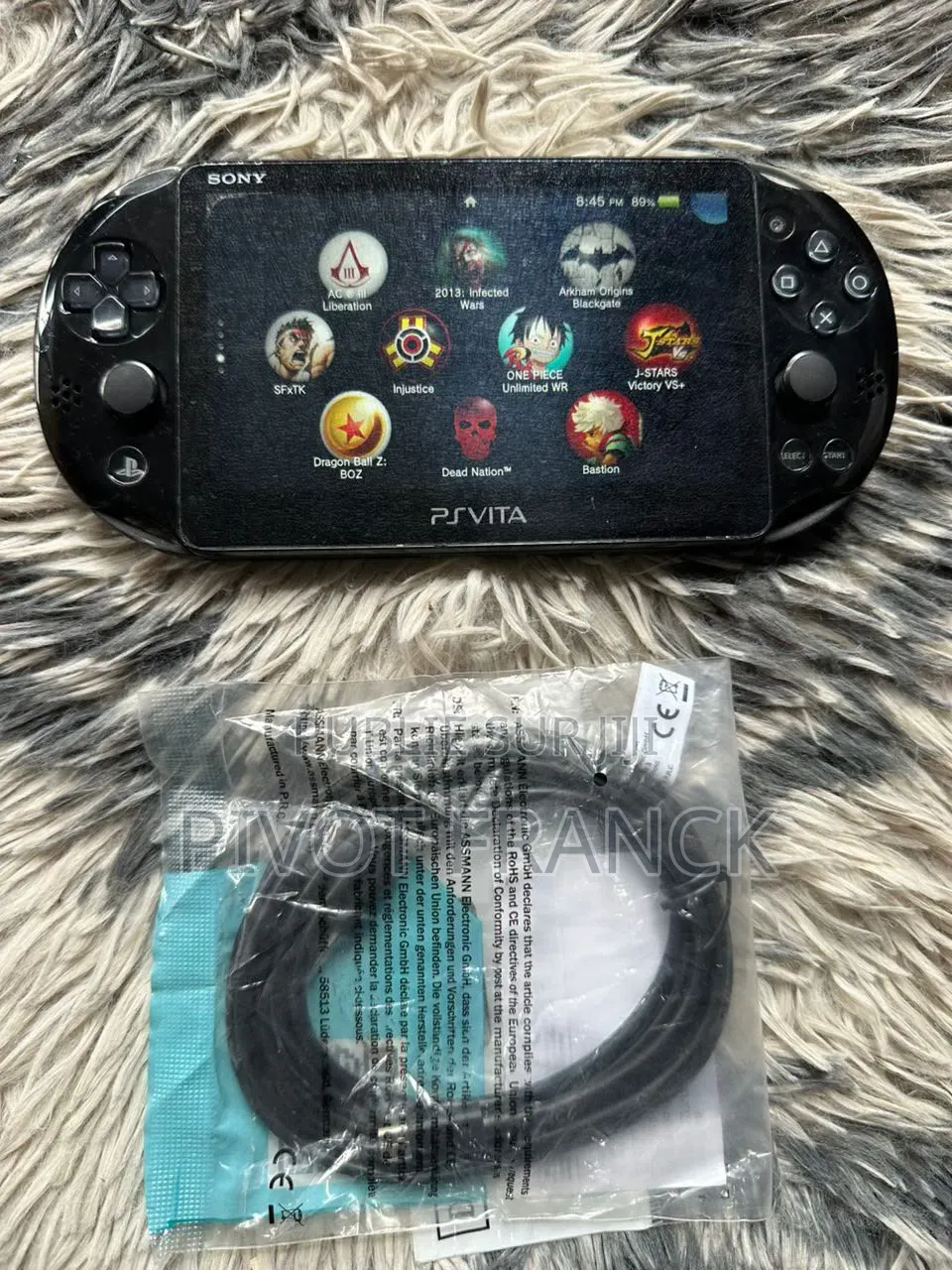 Console De Jeux Psvita