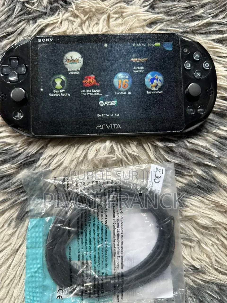 Console De Jeux Psvita