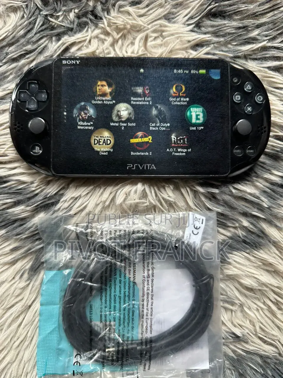 Console De Jeux Psvita
