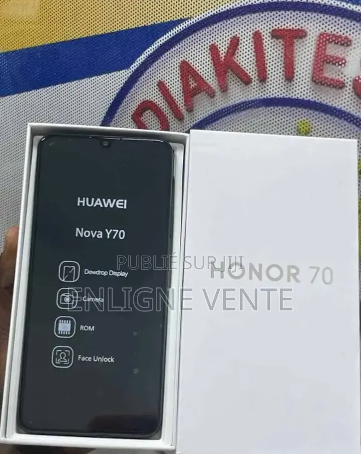 Nouveau Huawei Nova Y70 128 GB Autre