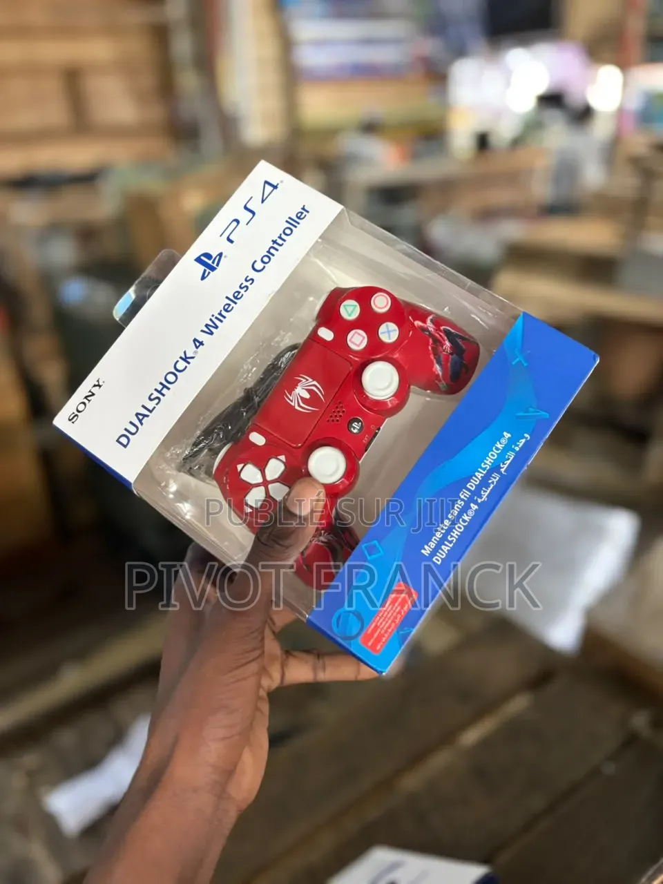 Manettes De Console Ps4