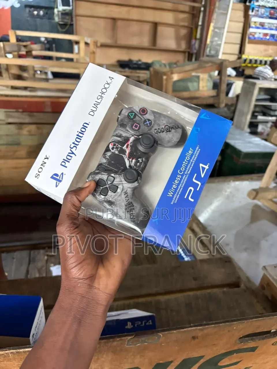 Manettes De Console Ps4