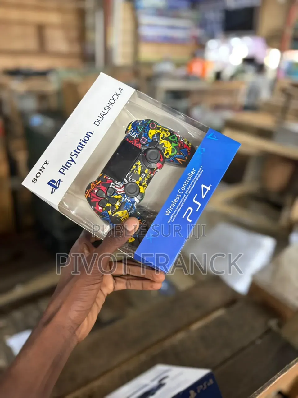 Manettes De Console Ps4