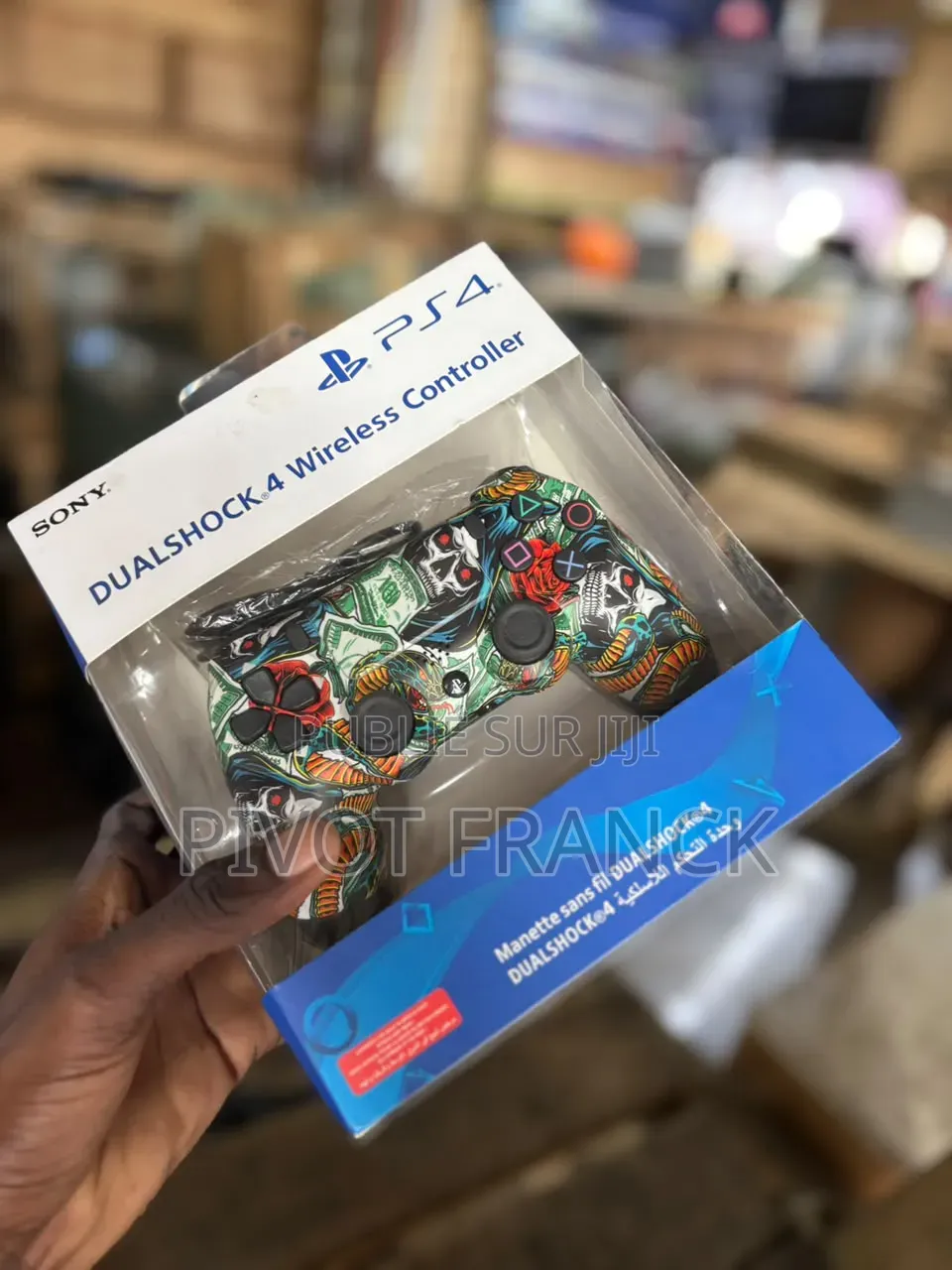 Manettes De Console Ps4