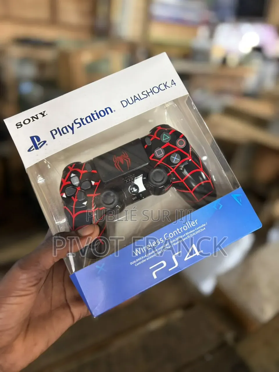 Manettes De Console Ps4
