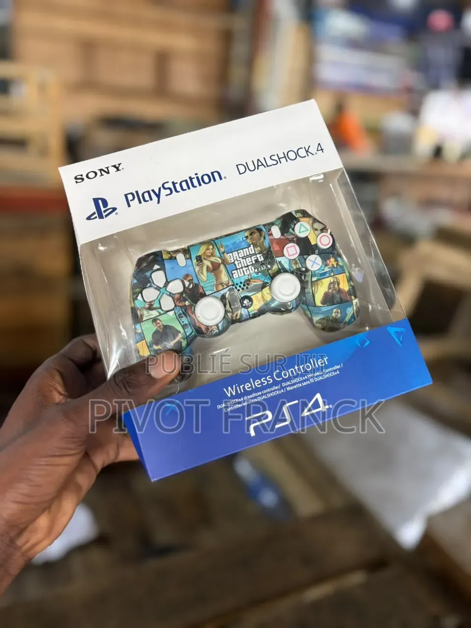 Manettes De Console Ps4