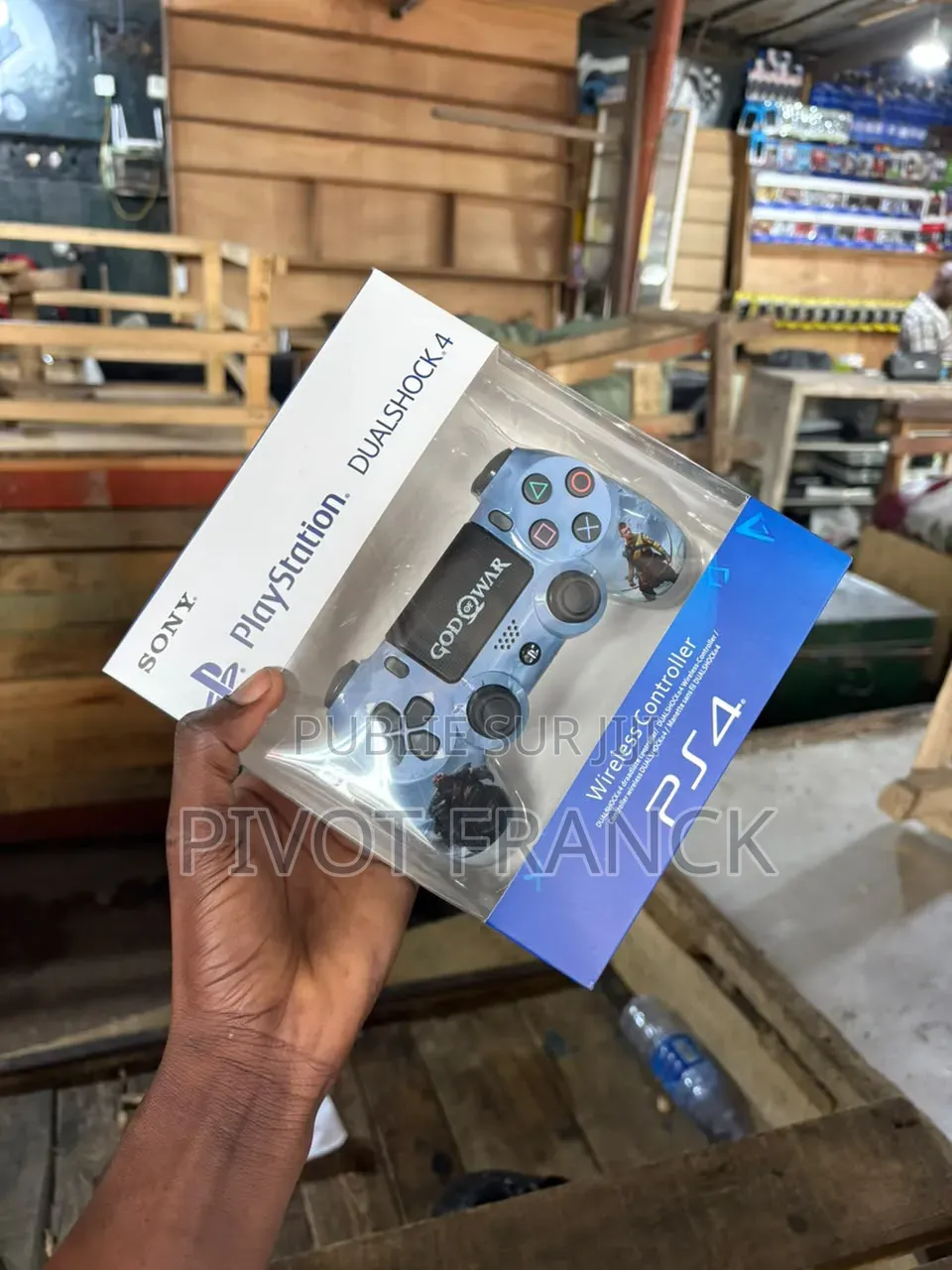 Manettes De Console Ps4
