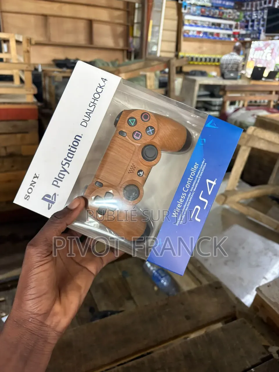 Manettes De Console Ps4