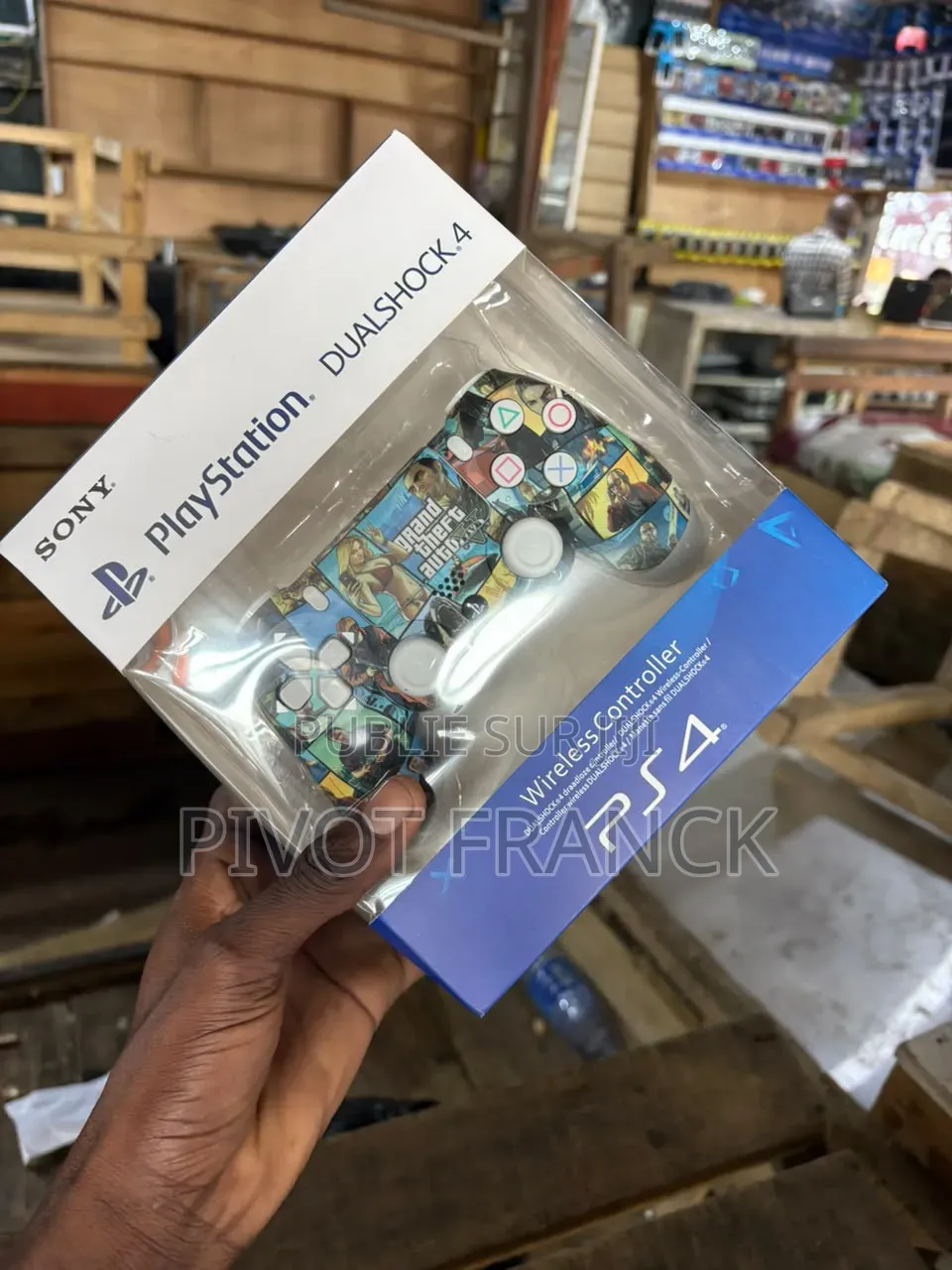 Manettes De Console Ps4