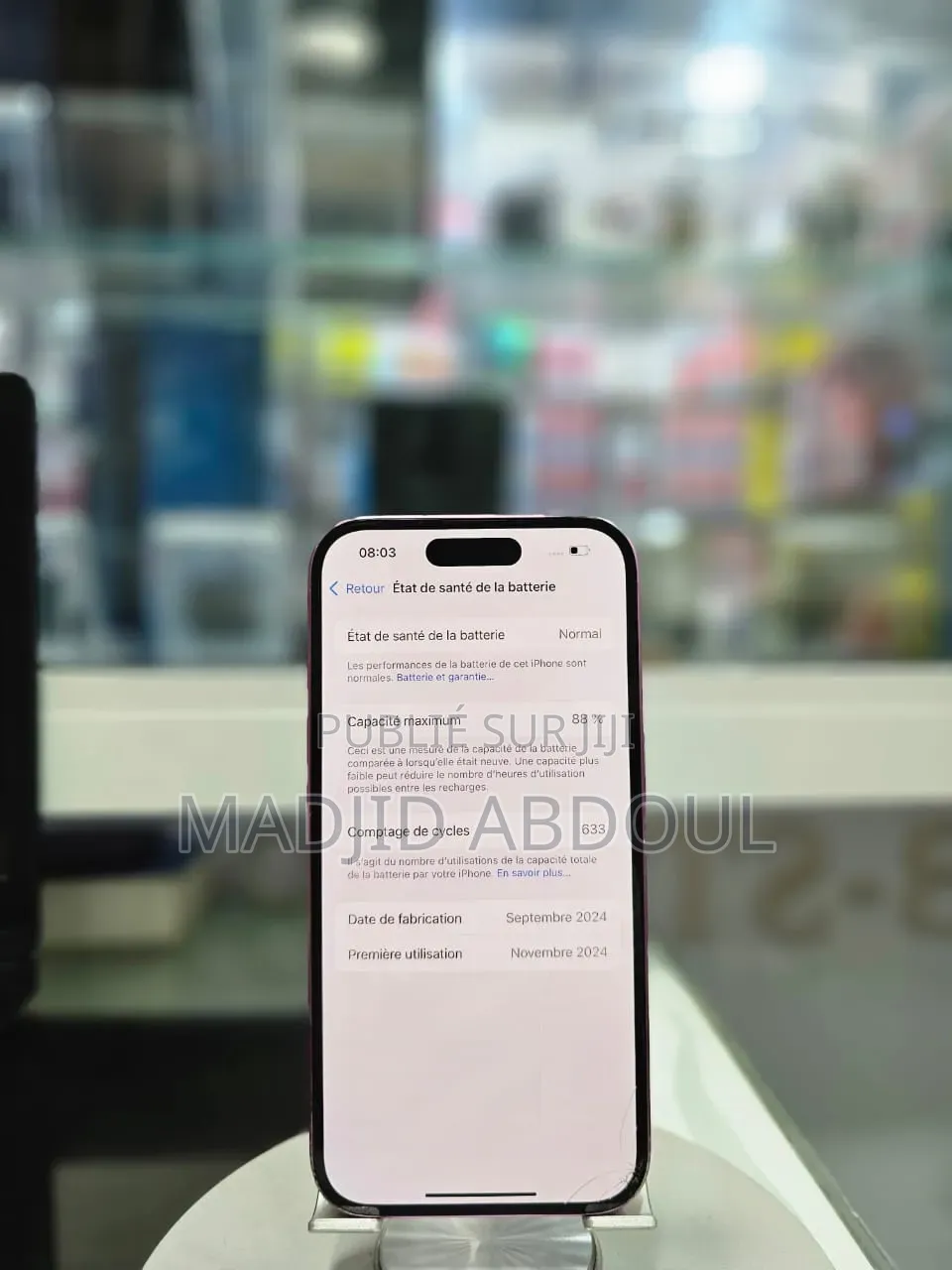 Apple iPhone 16 128 GB Rose
