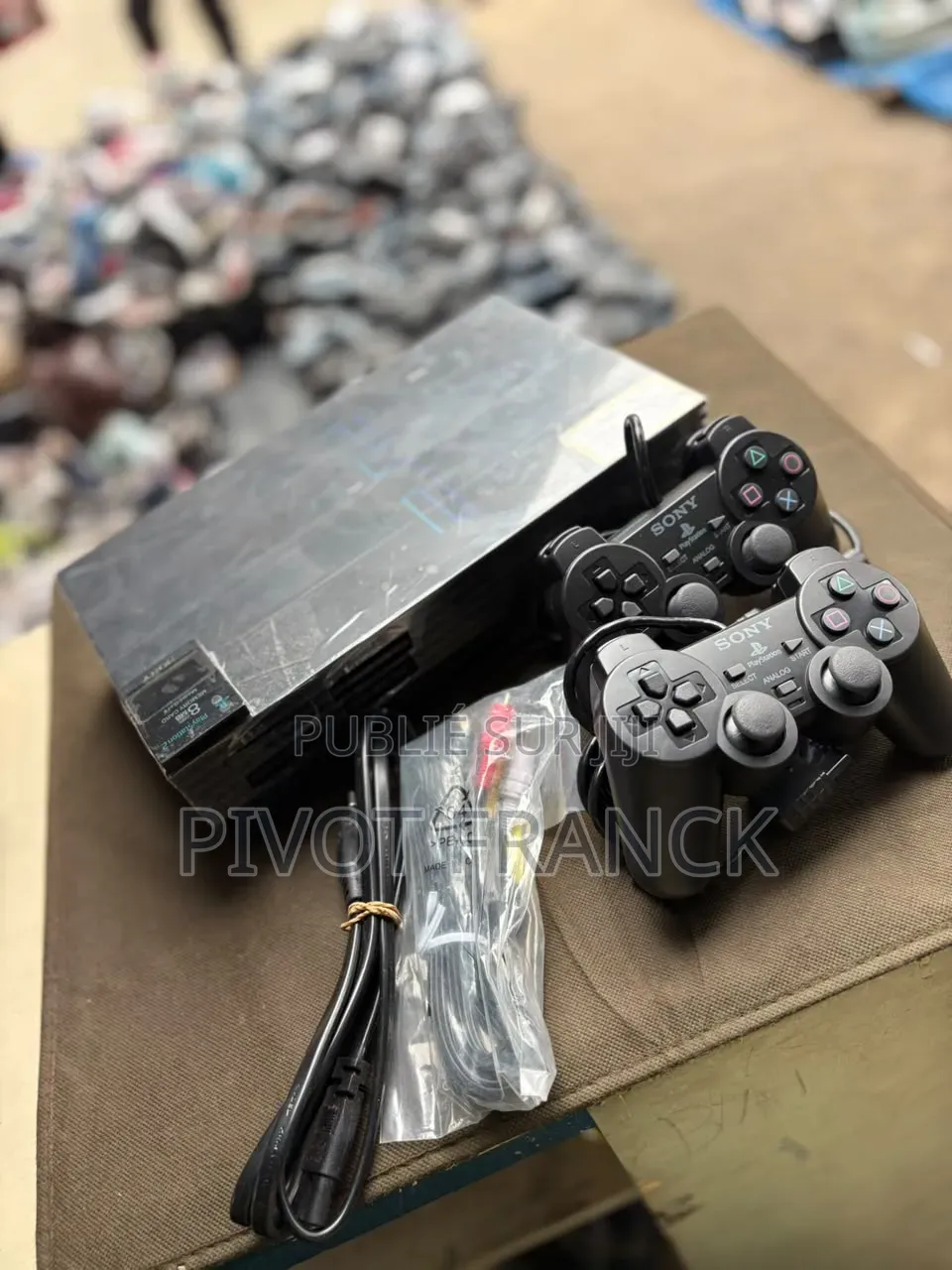 Console De Jeux