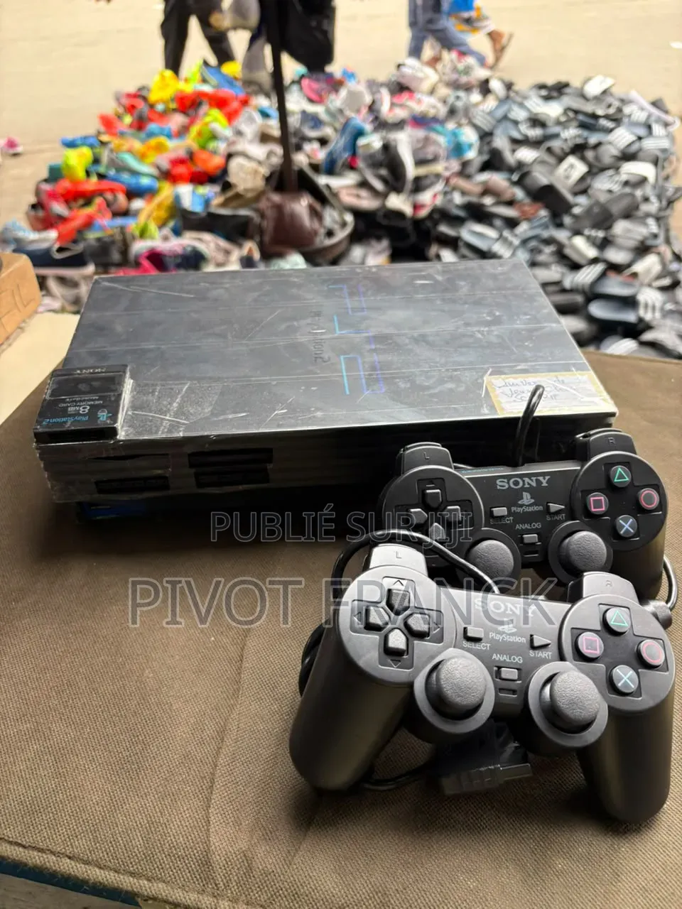 Console De Jeux